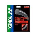 Yonex  PolyTour Strike Black  Teniszütő húrozása 1,25 mm