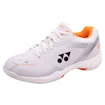 Yonex  Power Cushion 65 X3 White/Orange  Női teremcipő EUR 38