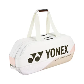 Yonex Pro Tournament Bag 92431W Sand Beige Táska teniszütőhöz