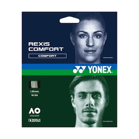 Yonex Rexis Comfort White Set (12 m) Teniszütő húrozása