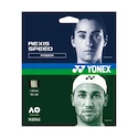 Yonex  Rexis Speed White Set (12 m)  Teniszütő húrozása 1,30 mm