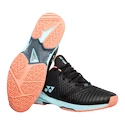 Yonex Sonicage 3 Clay M Black/Sky Blue  Férfiteniszcipő