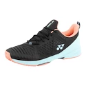 Yonex Sonicage 3 Clay M Black/Sky Blue  Férfiteniszcipő EUR 42