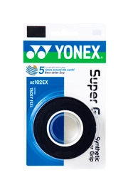 Yonex Super Grap Black Felső nyélvédő overgrip