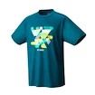 Yonex  T-Shirt YM0043 Blue Green Férfipóló