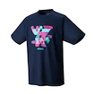 Yonex  T-Shirt YM0043 Indigo Marine Férfipóló