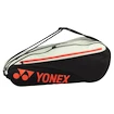 Yonex  Team Racquet Bag 6 Pcs 42326 Black/Green  Táska teniszütőhöz