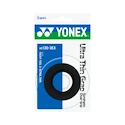 Yonex  Ultra Thin Grap Black (3 Pack)  Felső nyélvédő overgrip