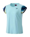 Yonex  Women's Crew Neck Shirt 20754 Cyan Női póló XS