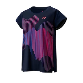 Yonex  Womens Crew Neck Shirt 20764 Indigo Marine Női póló