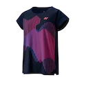 Yonex  Womens Crew Neck Shirt 20764 Indigo Marine Női póló L