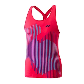 Yonex Womens Tank 20763 Geranium Pink Női ujjatlan póló